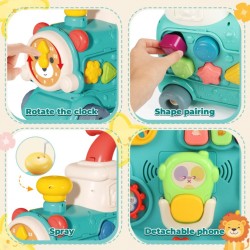 Masen Multifunctional 3 In 1 Baby Walker Train 6062