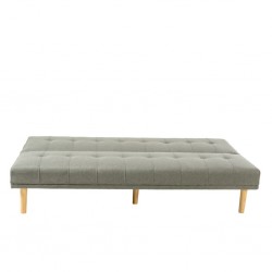 Willy Sofa Bed Grey Color Fabric Colet 09 Polyester