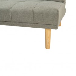 Willy Sofa Bed Grey Color Fabric Colet 09 Polyester