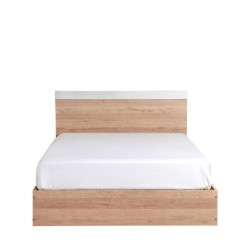 Ruby Bed 180x200 cm MDF Red Oak