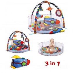 Masen Baby Gym Mat 3 In 1...