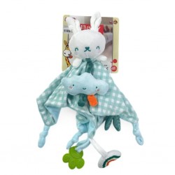 Masen Meying Baby Soft Toy With Teether 033-41