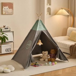 Masen Indian Tent Green And Grey 130Cm K-2124