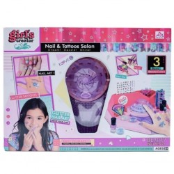 Masen Girl's Creator Nail & Tattoos Salon MBK-565