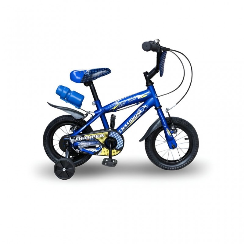 Champion Kb12 12" Blue Boys Bike