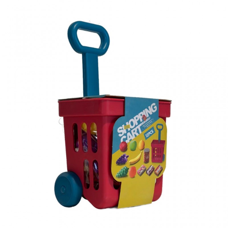 Masen Shopping Cart Trolley 12 Pcs