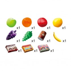 Masen Shopping Cart Trolley 12 Pcs