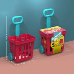 Masen Shopping Cart Trolley 12 Pcs