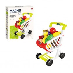 Masen Shopping Cart With Light & Music 922-156
