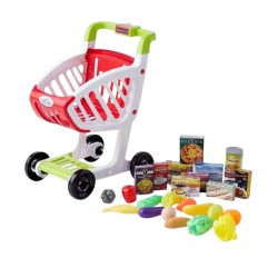 Masen Shopping Cart With Light & Music 922-156