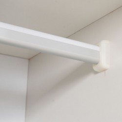 Garnelia Wardrobe 4 Doors Relic Oak & Smoky MDF/Particle Board