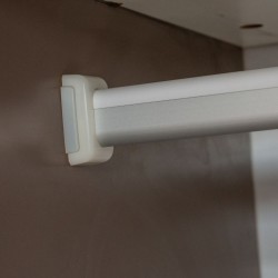 Garnelia Wardrobe 4 Doors Relic Oak & Smoky MDF/Particle Board