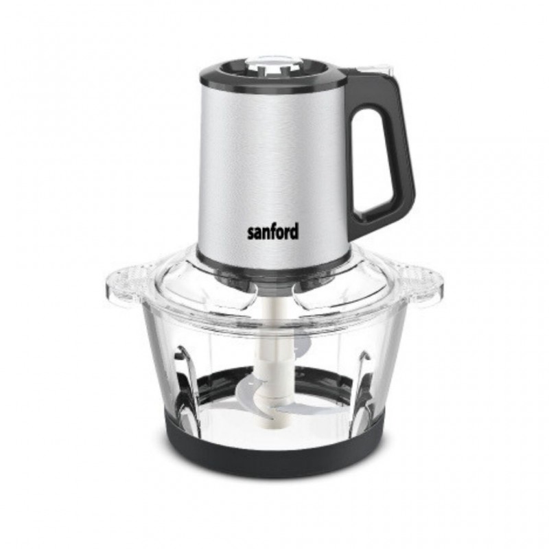 Sanford SF5584FC 2L/500W 3in1 2YW Chopper With Egg Mixer, Chopping Blade & Garlic Peeler