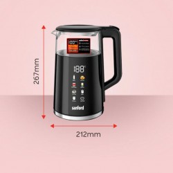 Sanford SF3361EK 1.7L Digital 2YW Kettle
