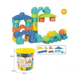 Masen Building Block 63 Pcs JX6890