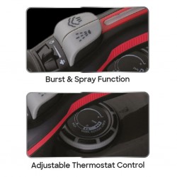 Sanford SF79CSI-Blk/Red 2YW Cordless Steam Iron