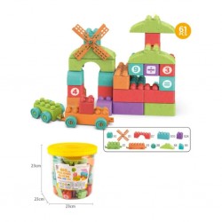 Masen Building Block 61 Pcs JX6878