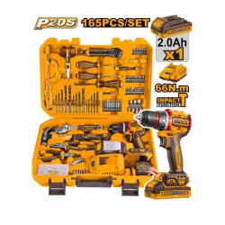 Ingco HKTHP11651 165pcs Set