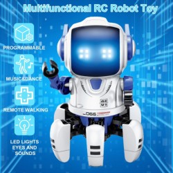 Space Walking Robot With Lights & Sound J1066A