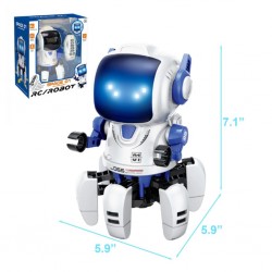 Space Walking Robot With Lights & Sound J1066A