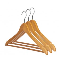 Wooden Hanger Set of 3
