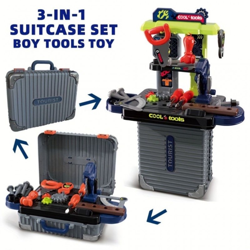 Masen Tool Small Suitcase 008-302A