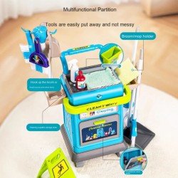 Masen Cleaning Cart Set 008-206