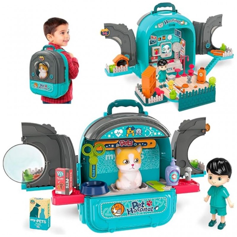 Masen Pets 3In1 Set 008-998A-2