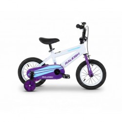 Raleigh Hawkg12-24 12'' Hawk Bmx White