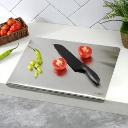 Kraft KCB36 36cm Stainless Steel Chopping Board