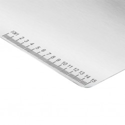 Kraft KCB36 36cm Stainless Steel Chopping Board