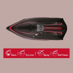 Sanford SF79CSI-Blk/Red 2YW Cordless Steam Iron