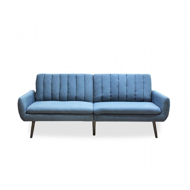 Opera Elliot Sofa Bed Blue Fabric