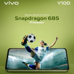 VIVO Y100 Breeze Green