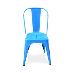 Fabio Chair Blue Finish