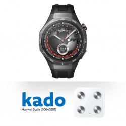 HUAWEI Watch GT 5 Pro Black 46mm & Free HUAWEI Health Scale