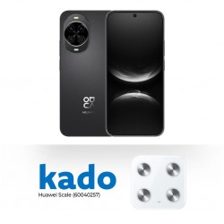 Huawei Nova 14 Black & Free HUAWEI Health Scale