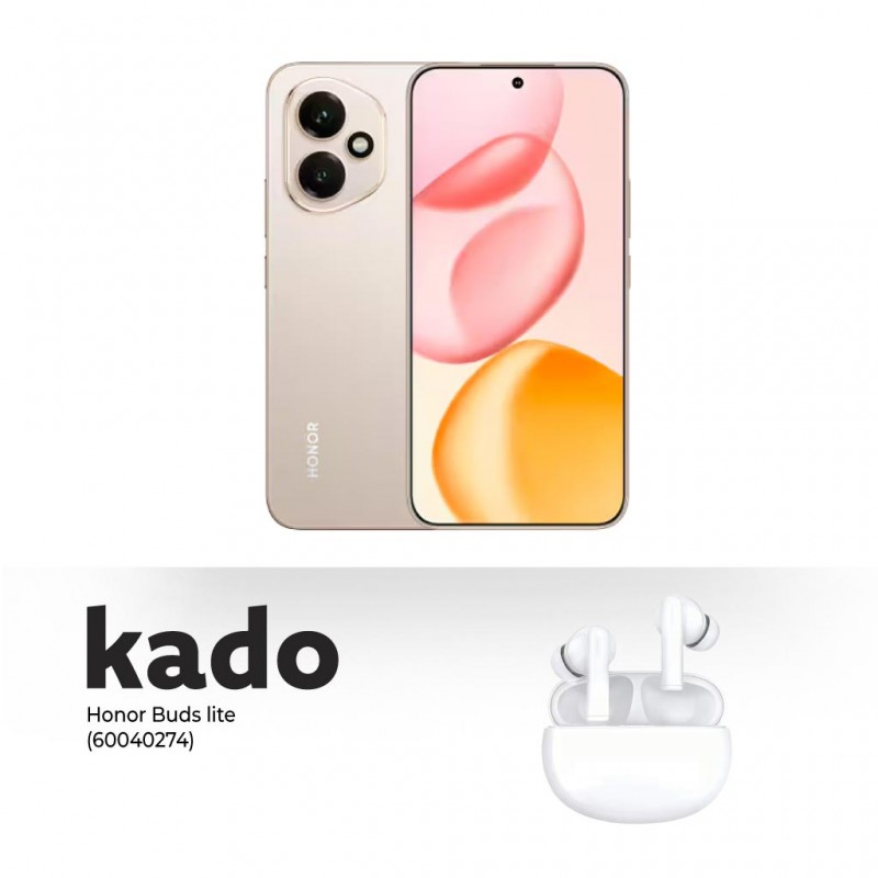 HONOR 400 Desert Gold & Free Honor X3 Lite Earbuds