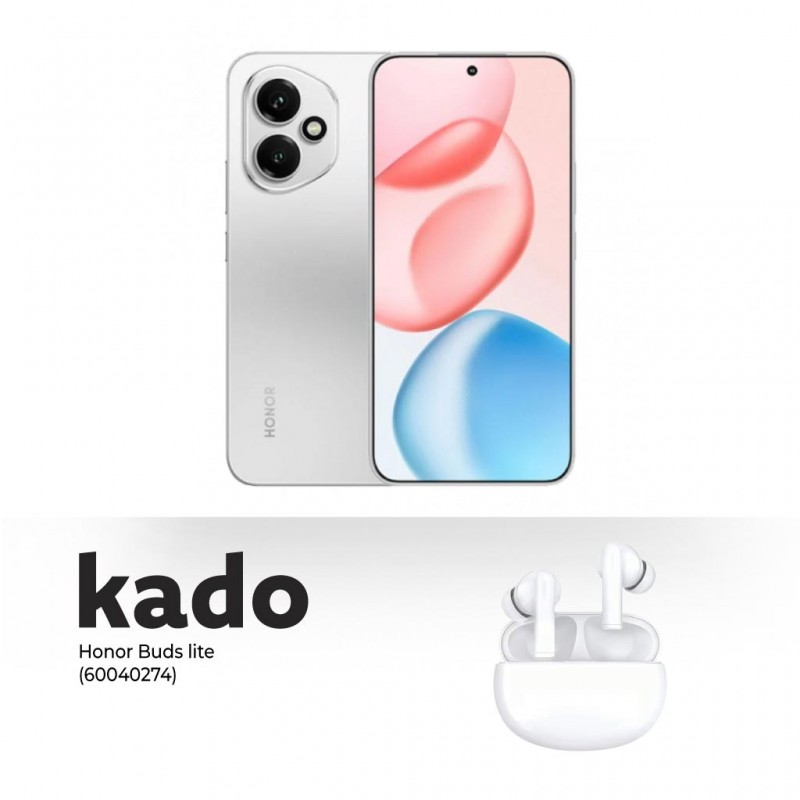 HONOR 400 Meteor Silver & Free Honor X3 Lite Earbuds