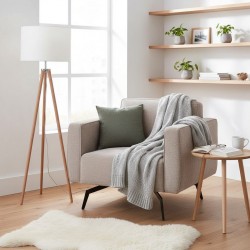 Kenneth Chair Fabric Nature Beige