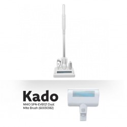 NNIO N0680MVC Mini Wonder Multi-Functional Vacuum Cleaner With Charging Dock- Brushless & Free NNIO SPN-EVB121 Dust Mite Brush