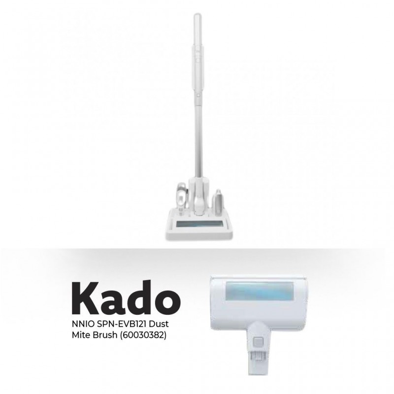 NNIO N0680MVC Mini Wonder Multi-Functional Vacuum Cleaner With Charging Dock- Brushless & Free NNIO SPN-EVB121 Dust Mite Brush