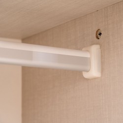 Brazilia Wardrobe 4 Doors Light Oak Hydrofuge Particle Board