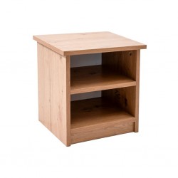 Brazilia Night Table Light Oak Hydrofuge Particle Board