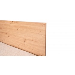 Brazilia Bed 150x190 cm Light Oak Hydrofuge Particle Board