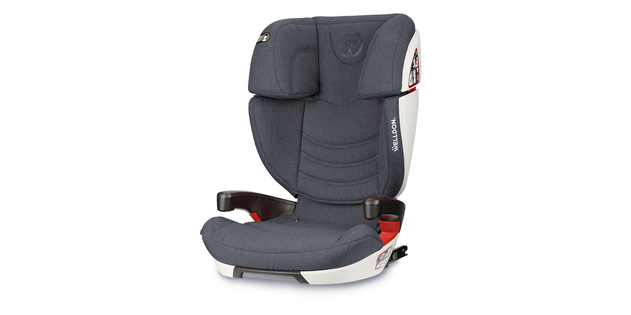 Welldon Baby Car Seat Group 2 & 3 Bs09T W Isofix