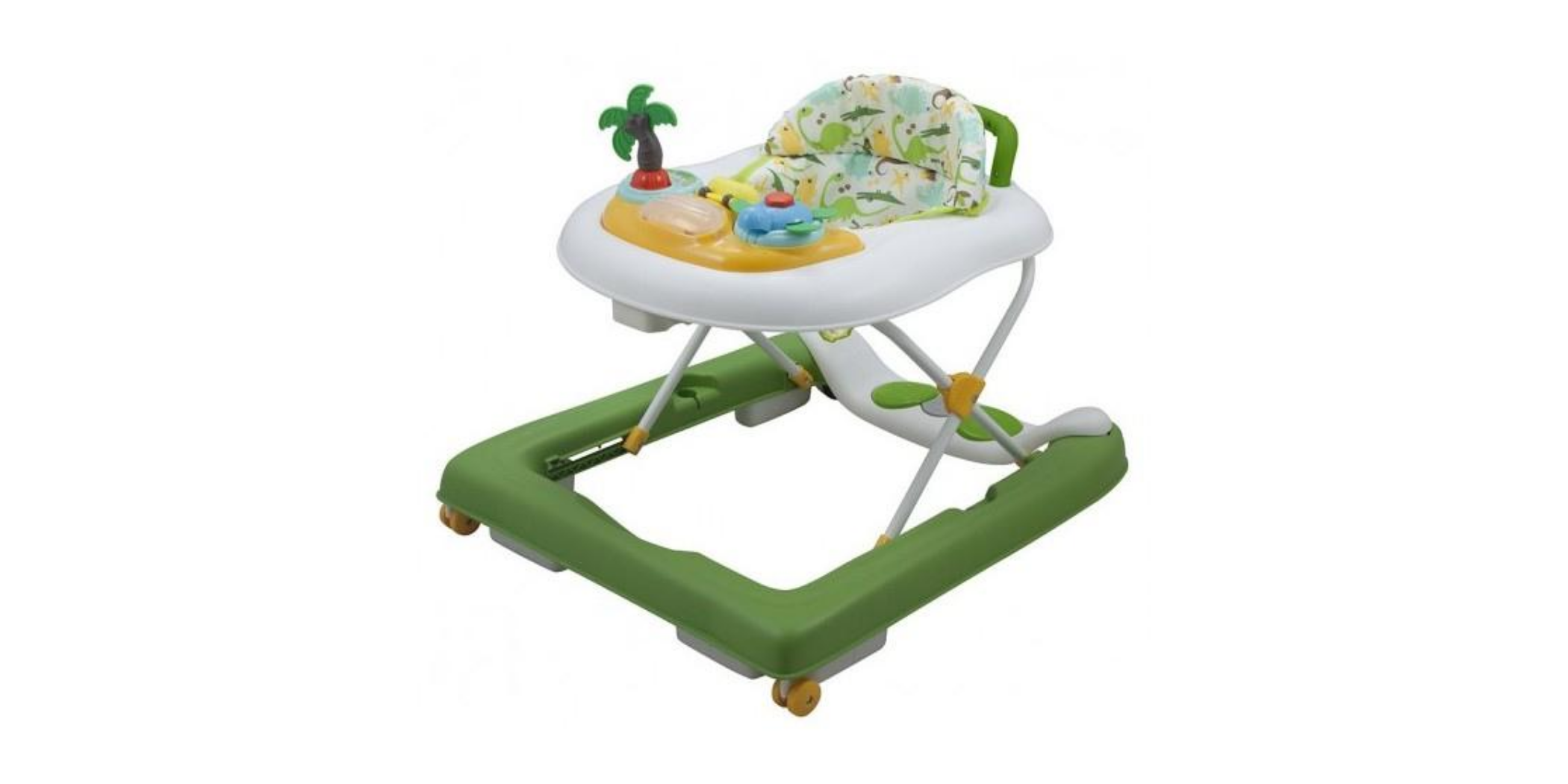 Baby Walker 3 In 1 Green BG2324