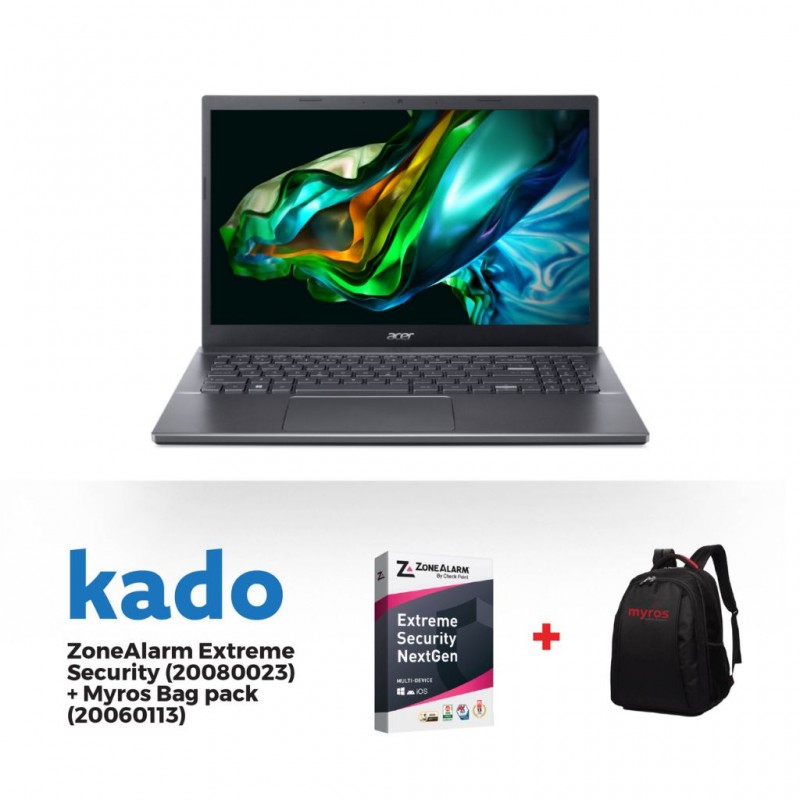 Acer Aspire Spin 14 Core 7 Processor 150U & Free ZoneAlarm Extreme Security + Myros Backpack / Carry Case