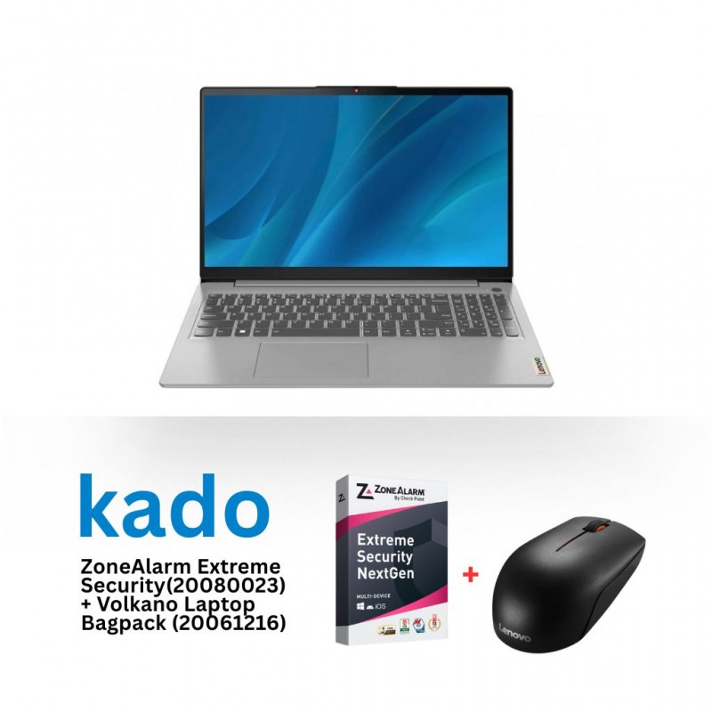 LENOVO IdeaPad S100 Intel® Celeron® N4020 82V700KAUE & Free ZoneAlarm Extreme Security + Wireless mouse