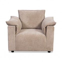 Vista 1 Str In Beige Fabric